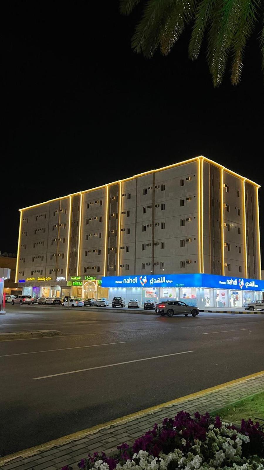 رونزا للوحدات السكنية المفروشة Rwnza Hotel Apartments Tabūk Eksteriør bilde