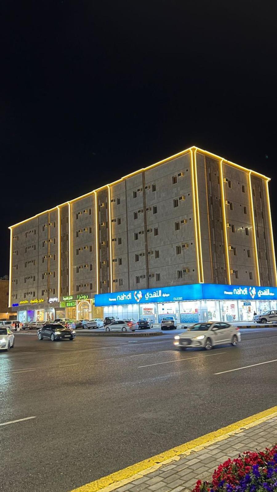 رونزا للوحدات السكنية المفروشة Rwnza Hotel Apartments Tabūk Eksteriør bilde