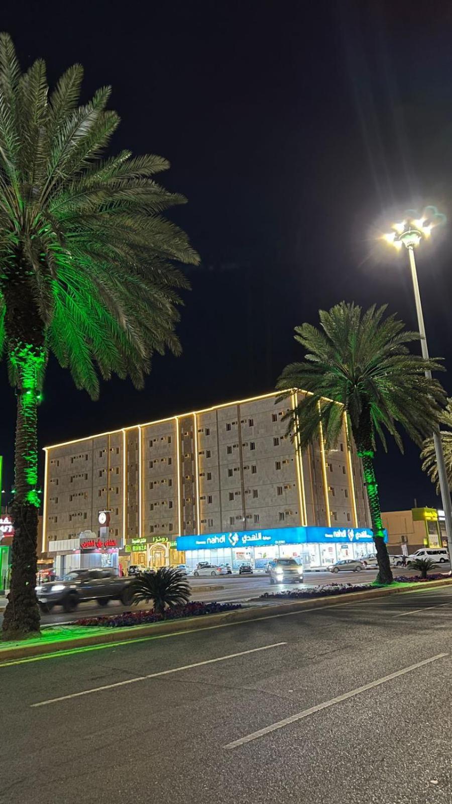 رونزا للوحدات السكنية المفروشة Rwnza Hotel Apartments Tabūk Eksteriør bilde