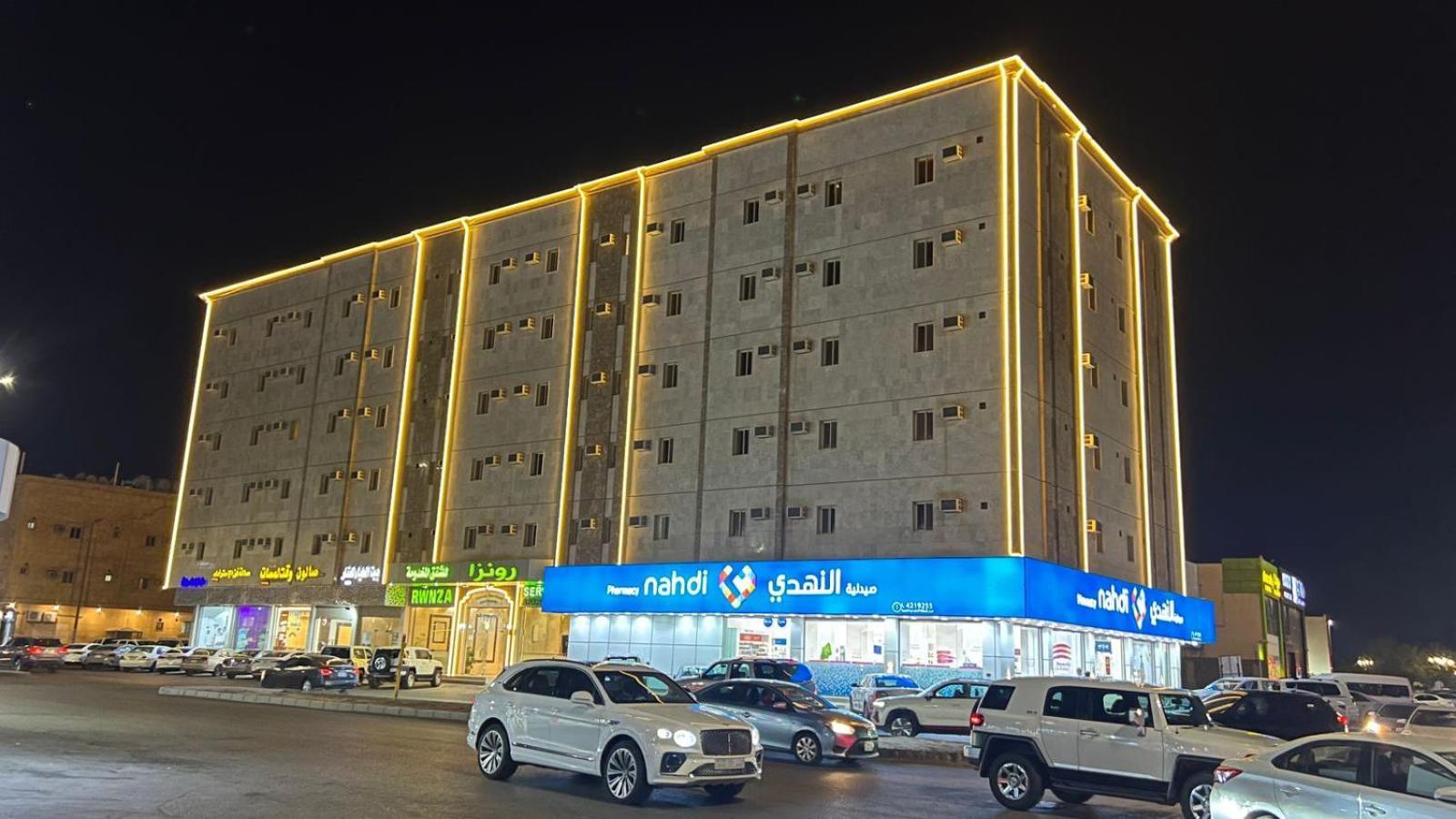 رونزا للوحدات السكنية المفروشة Rwnza Hotel Apartments Tabūk Eksteriør bilde