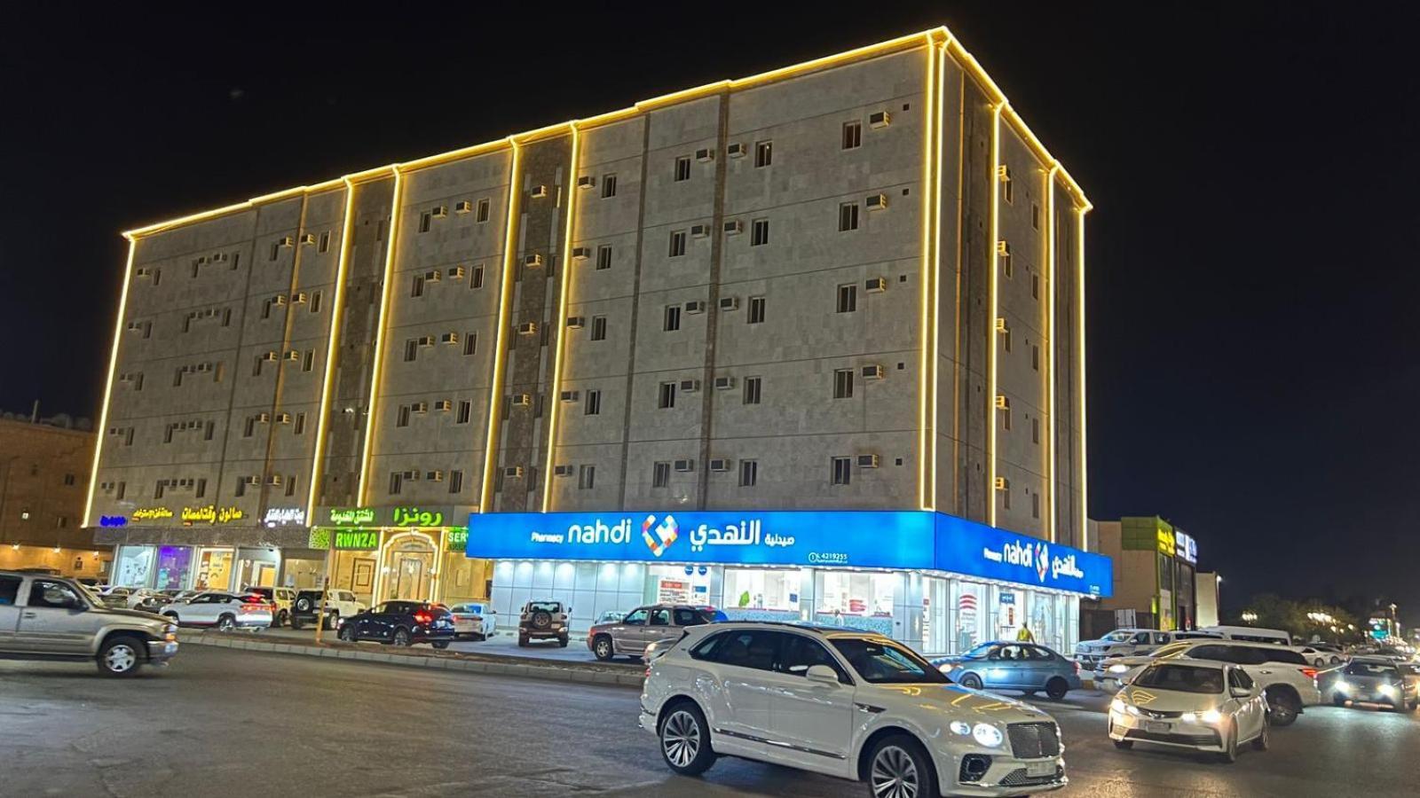 رونزا للوحدات السكنية المفروشة Rwnza Hotel Apartments Tabūk Eksteriør bilde