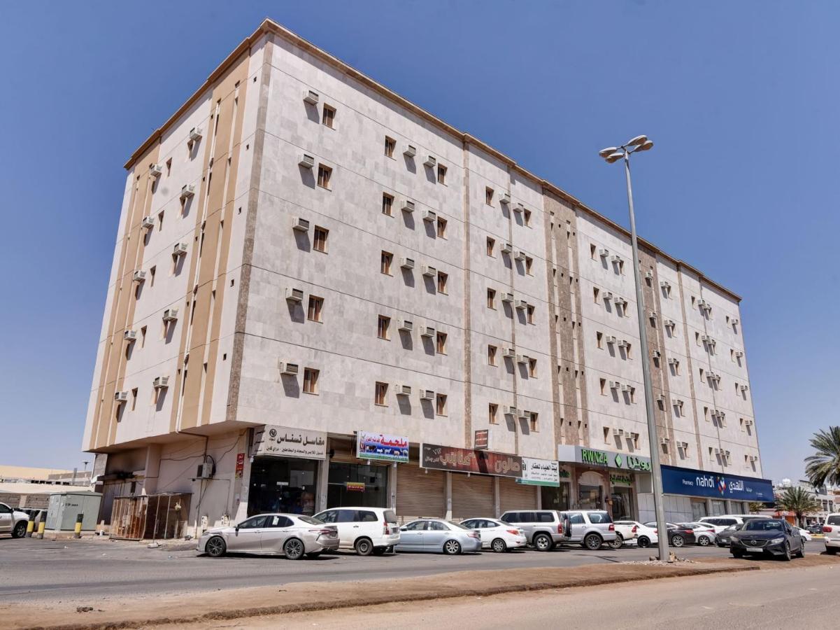 رونزا للوحدات السكنية المفروشة Rwnza Hotel Apartments Tabūk Eksteriør bilde