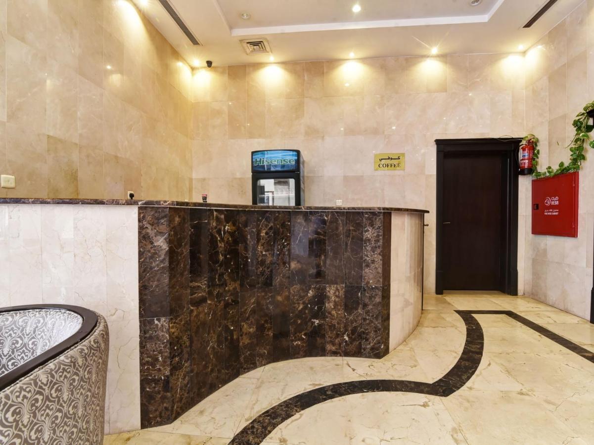 رونزا للوحدات السكنية المفروشة Rwnza Hotel Apartments Tabūk Eksteriør bilde